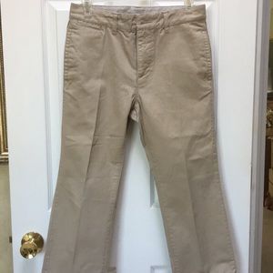 Kids cacky pants, smoke free and pet free home